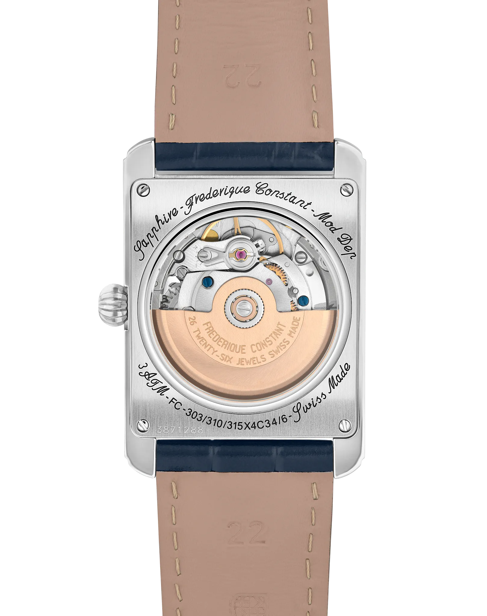 Classics Heart Beat Automatic Watch FC-311N4C26 | Frederique Constant
